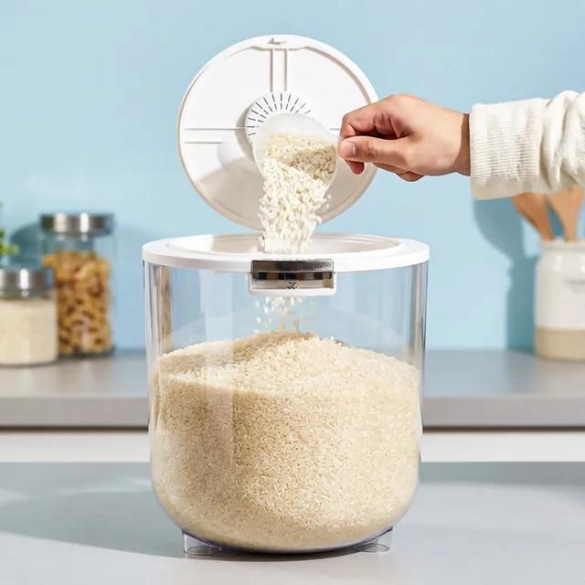 MYOZ Polypropylene Cereal Dispenser  - 15 kg