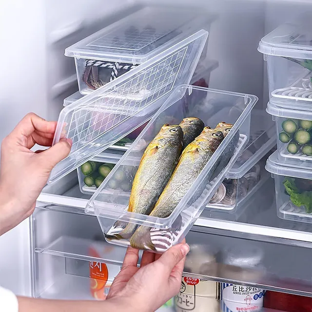 RK EMPIRE Plastic Fridge Container  - 1500 ml