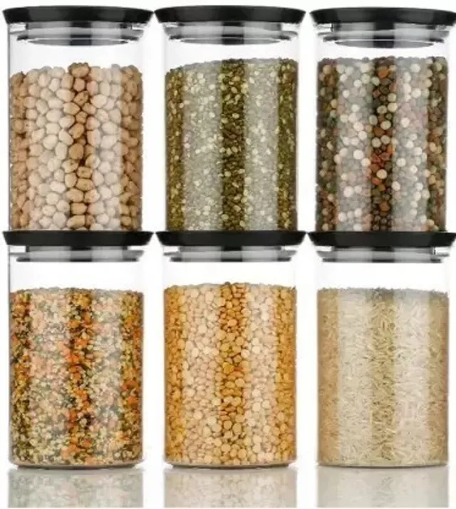 ATMAN Plastic Grocery Container  - 1000 ml