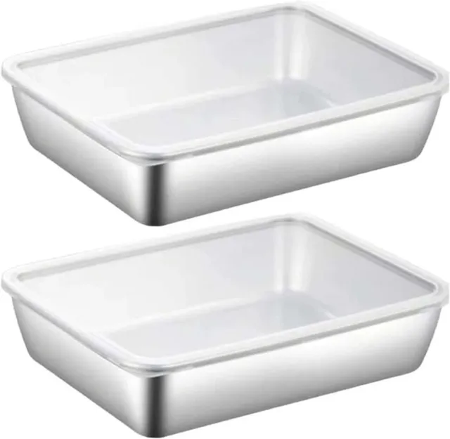 MQLUXA Stainless Steel Utility Container  - 2000 ml
