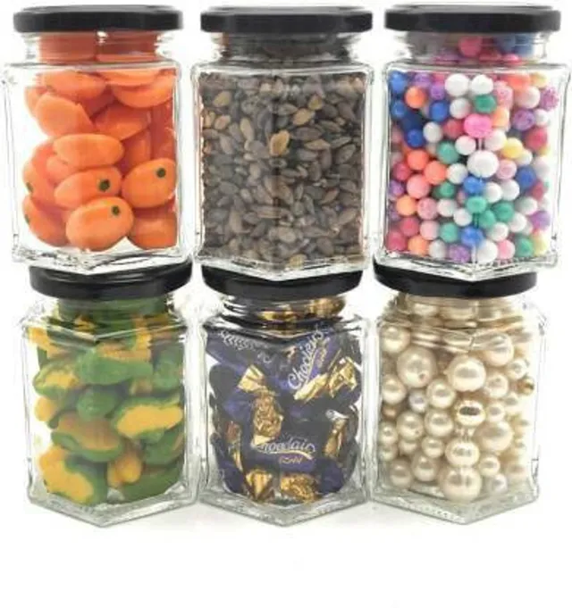 Kalsigate Glass Cookie Jar  - 250 ml