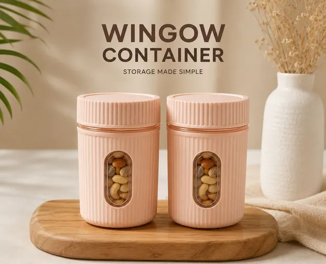 TOUCHWOOD Plastic Utility Container  - 850 ml
