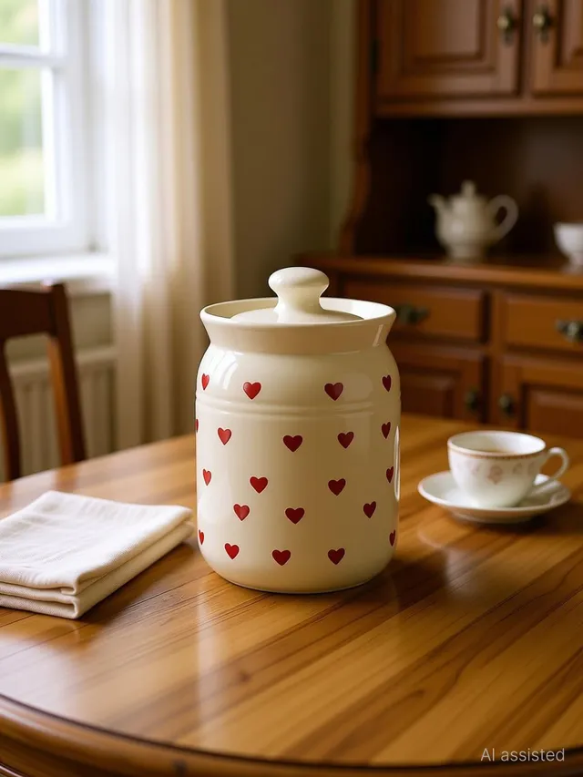 Bien Verrerie Ceramic Pickle Jar  - 1000 ml