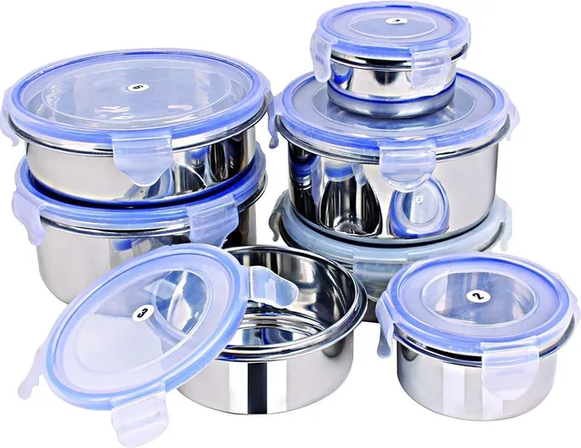 Rema Stainless Steel Utility Container  - 1000 ml