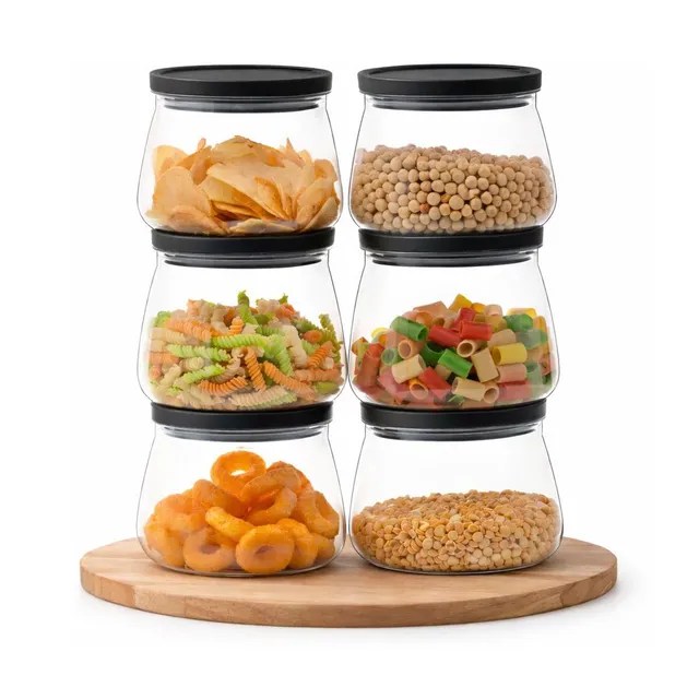 Flipkart SmartBuy Plastic Grocery Container  - 800 ml