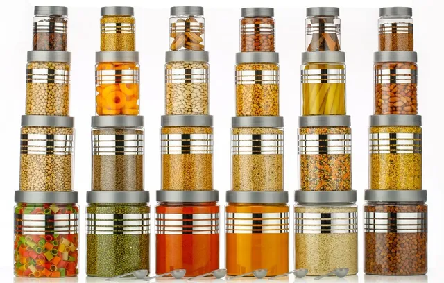 BMV Plastic Grocery Container  - 250 ml, 350 ml, 650 ml, 1200 ml
