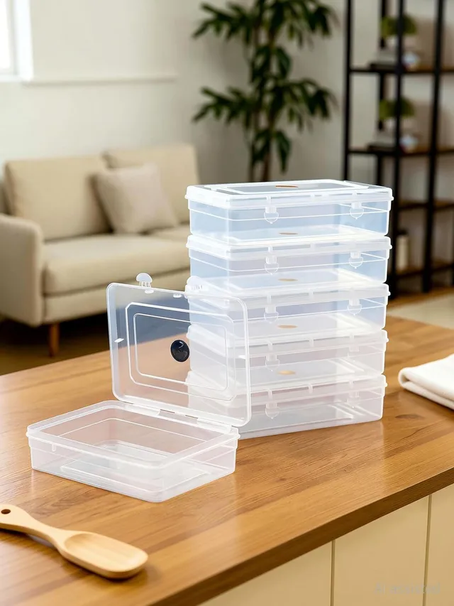 Eos Plastic Grocery Container  - 0.816 ml