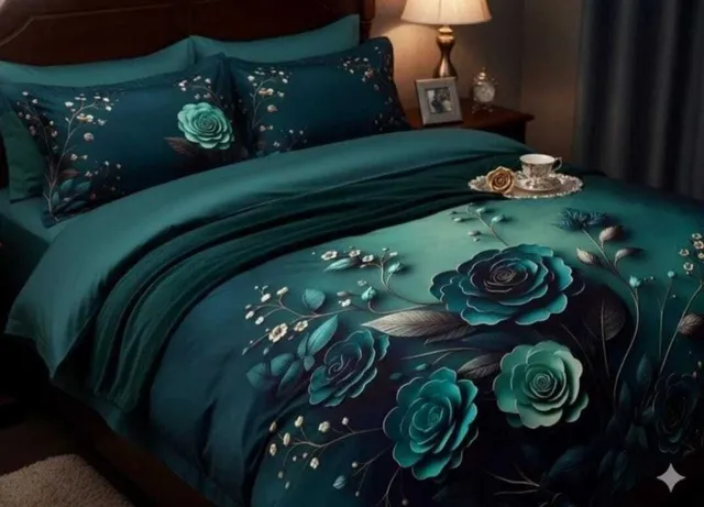 balaji phoola creation Cotton Blend Queen, Double Flat 177 TC Cartoon 1 AC Bedsheet with 2 Pillow Covers