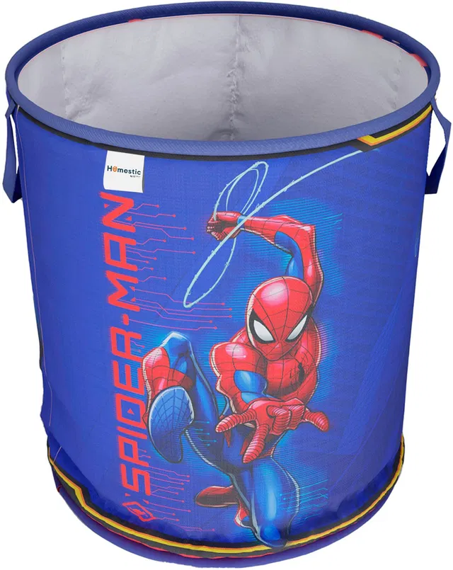 HOMESTIC by Kuber Industries 45 L Blue Laundry Basket