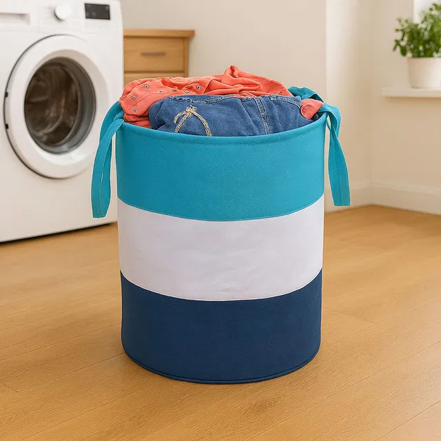 Flipkart SmartBuy 45 L Multicolor Laundry Bag