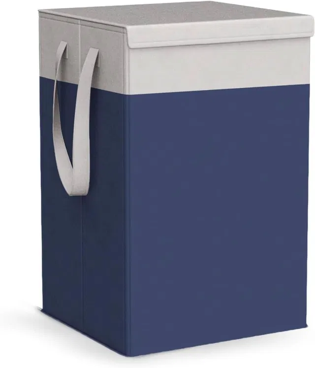Mcraft 72 L Grey Laundry Basket