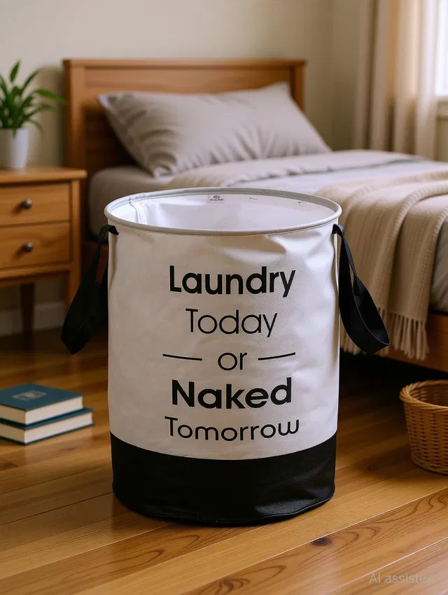 CUTBAZZ 45 L Grey Laundry Bag