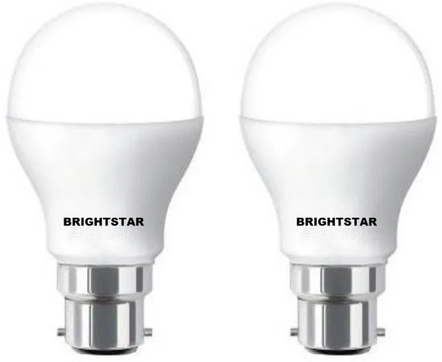 Brightstar 10 W Basic Round B22 LED Bulb