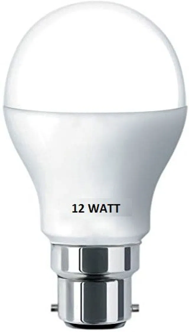 Brightstar 9 W Basic Round B22 LED Bulb