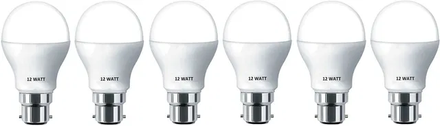 Brightstar 9 W Basic Round B22 LED Bulb