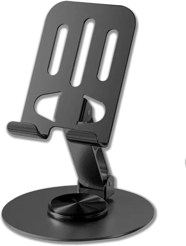 M/S DSNS Mobile Stand & Tablet Stand, Foldable 360° Rotatable Phone Stand for Table Mobile Holder