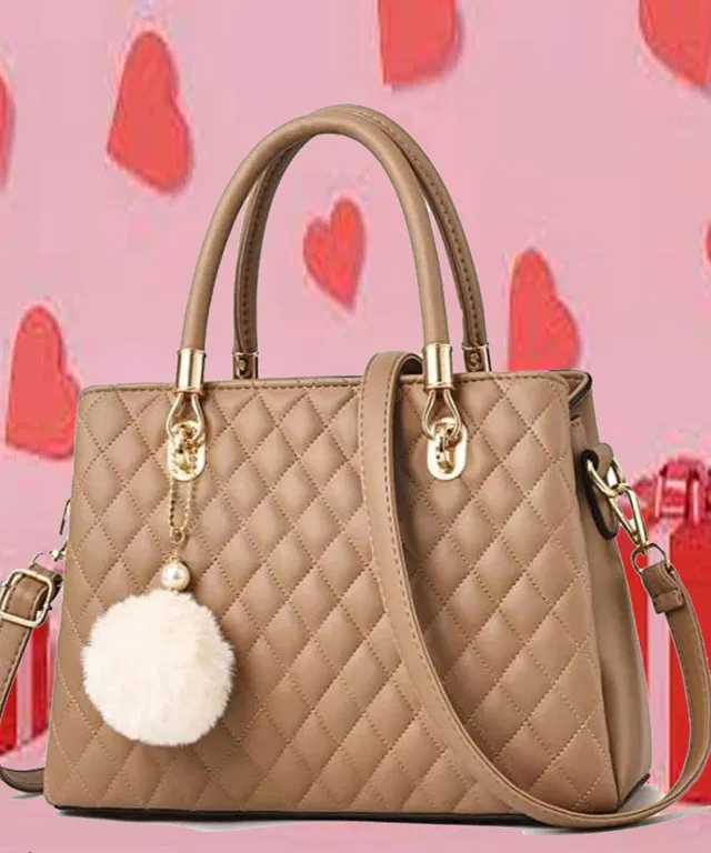 Paradise Fashion Women Tan Shoulder Bag