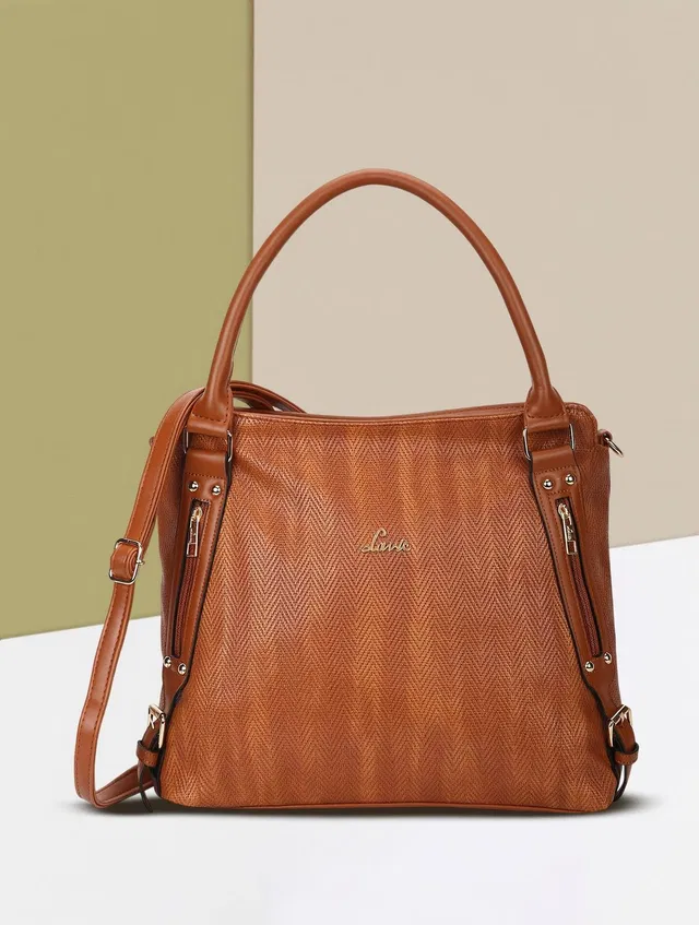 LAVIE Women Tan Satchel