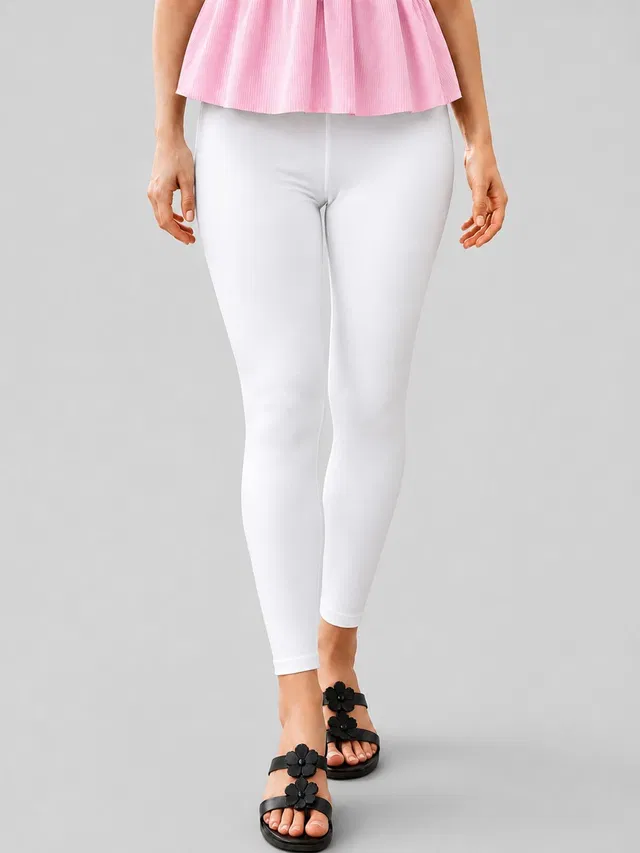 Diyabeauty Ankle Length Western Wear Legging