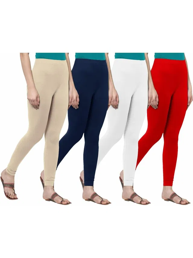 F A T A H Churidar Length Ethnic Wear Legging