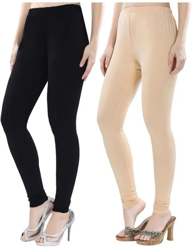 FIT FLICK Churidar Length Ethnic Wear Legging
