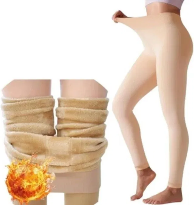 HOSVIN Footed  Winter Wear Legging