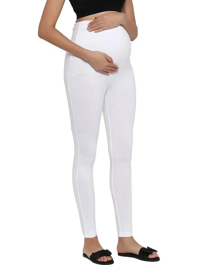 Lenam Ankle Length Maternity Wear Legging