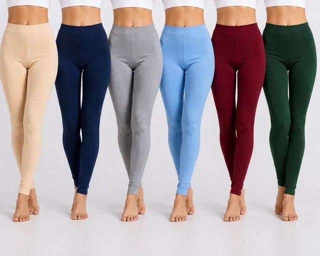 K M R Ankle Length Western Wear Legging