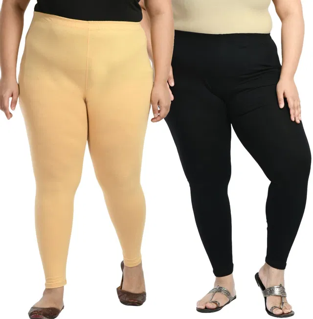 City Fashion Ankle Length Ethnic Wear Legging