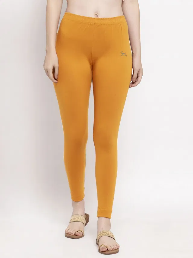 Trend Level Ankle Length Western Wear Legging