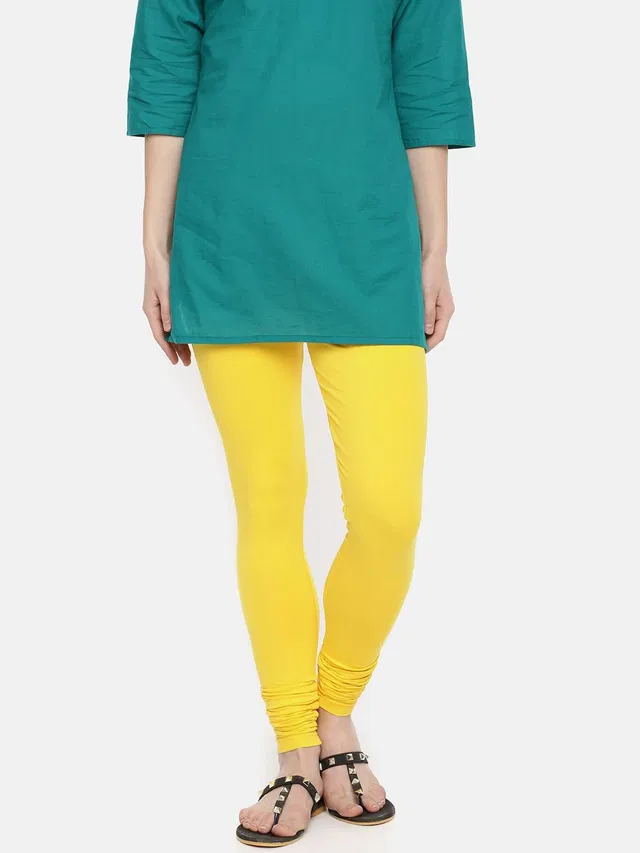 Dollar Missy Churidar Length Ethnic Wear Legging