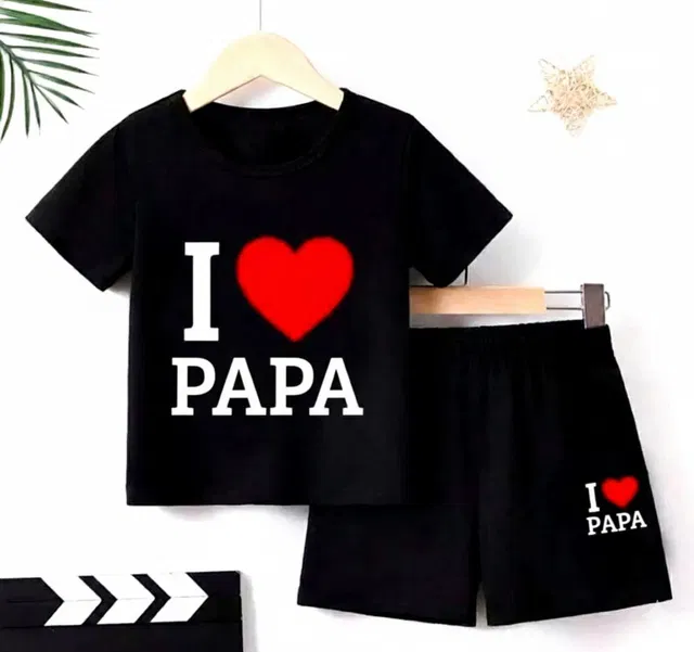 Rubi Boys Casual T-shirt Shorts