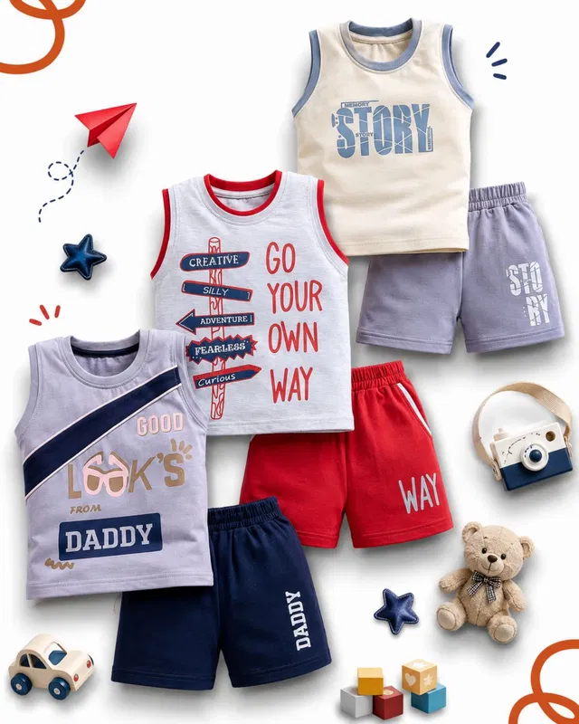MomiZo Boys Casual T-shirt Shorts