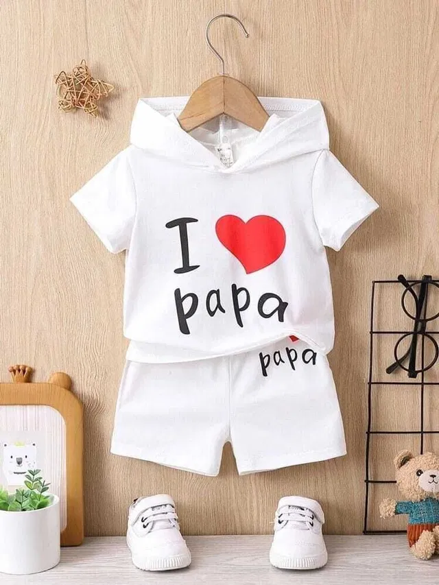 kids zoon Boys Casual T-shirt Shorts