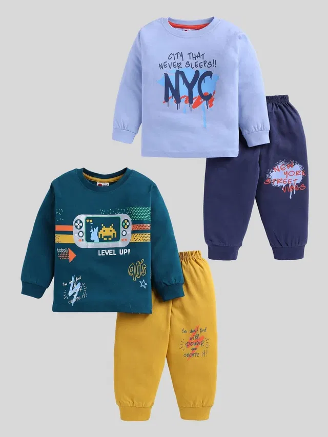 Mars Infiniti Boys Casual T-shirt Track Pants