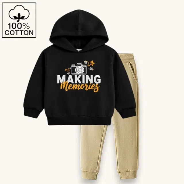 Ayra Boys Casual Sweatshirt Track Pants
