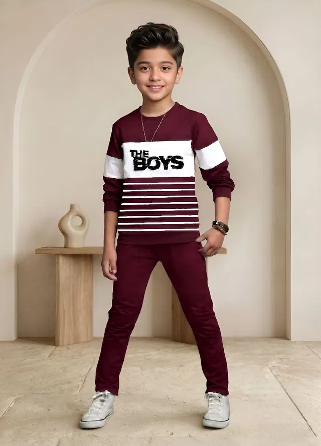 DRUZZEE Boys Casual T-shirt Pant