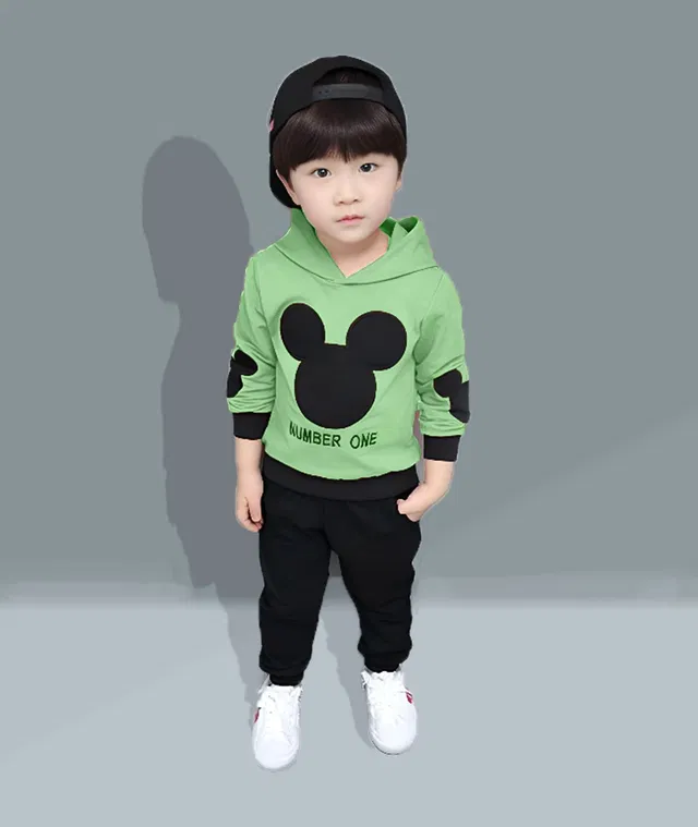 HIKUNJ Boys Casual T-shirt Track Pants