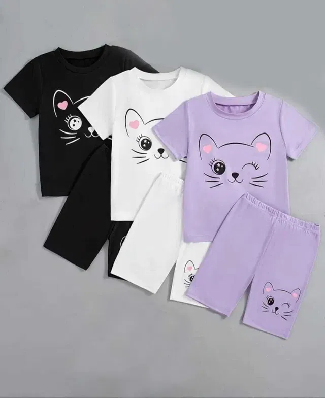 HOC Boys & Girls Casual T-shirt Shorts