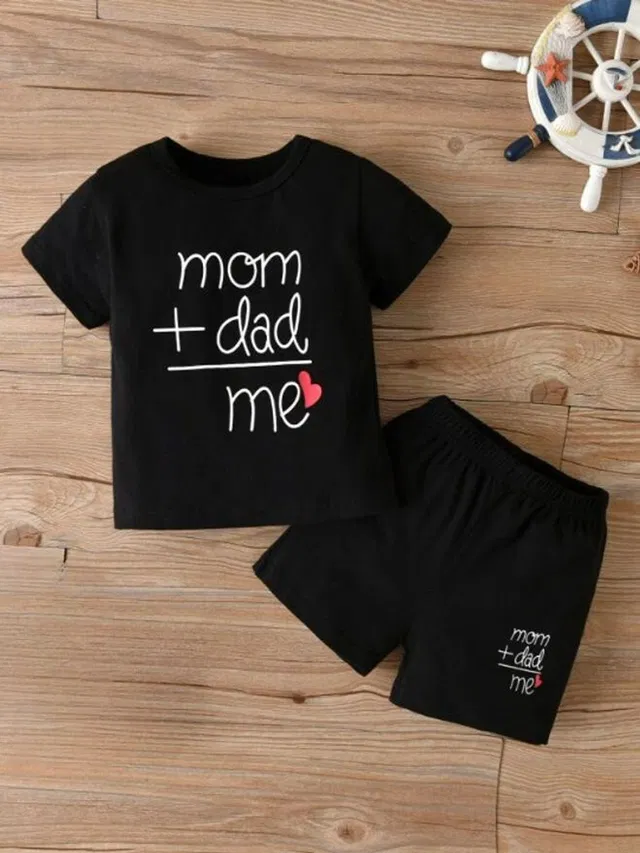 Reliden Fashions Baby Boys & Baby Girls Casual T-shirt Shorts