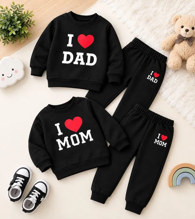 LIKECOLLECTION Boys & Girls Casual T-shirt Pyjama