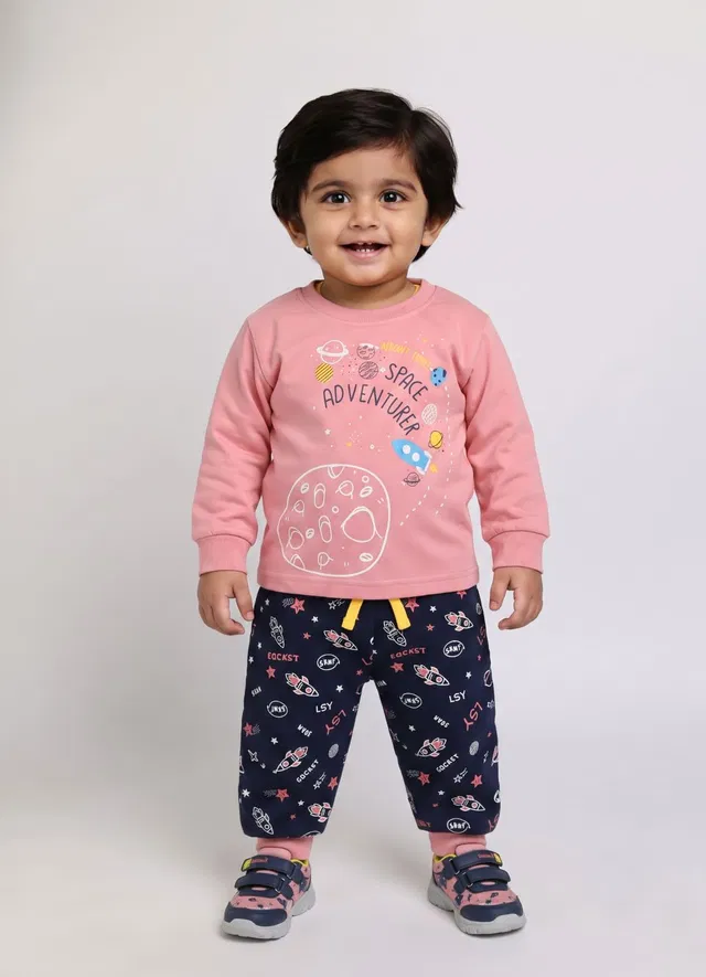 Mars Infiniti Boys Casual T-shirt Track Pants