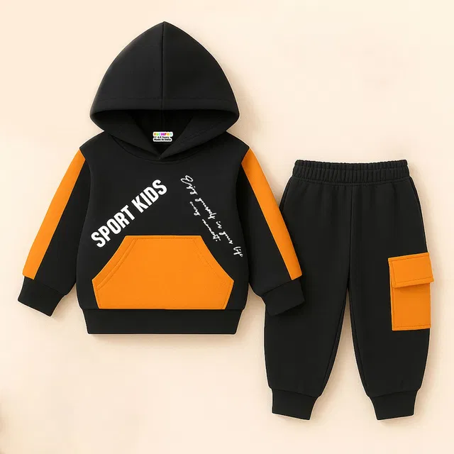 Kuchipoo Boys Casual T-shirt Track Pants