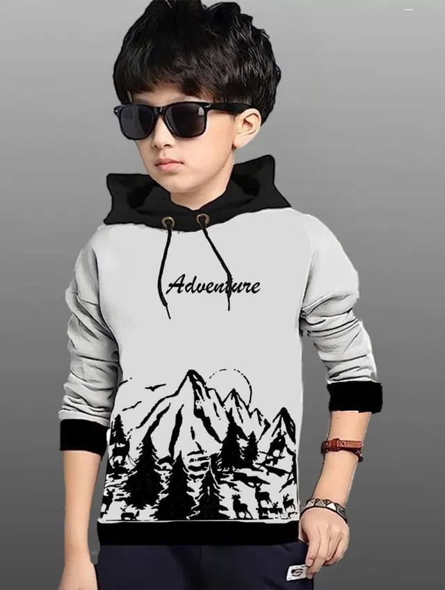 Xite Tees Boys & Girls Printed Pure Cotton Regular T Shirt