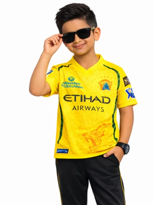 MSV Boys & Girls Printed Polyester Regular T Shirt
