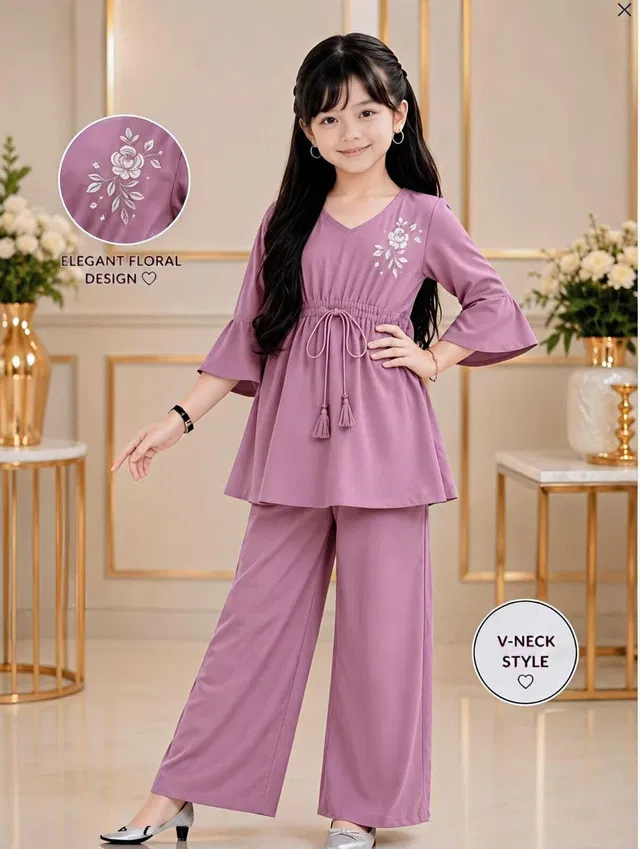 SKGarment Girls Casual Top Pyjama