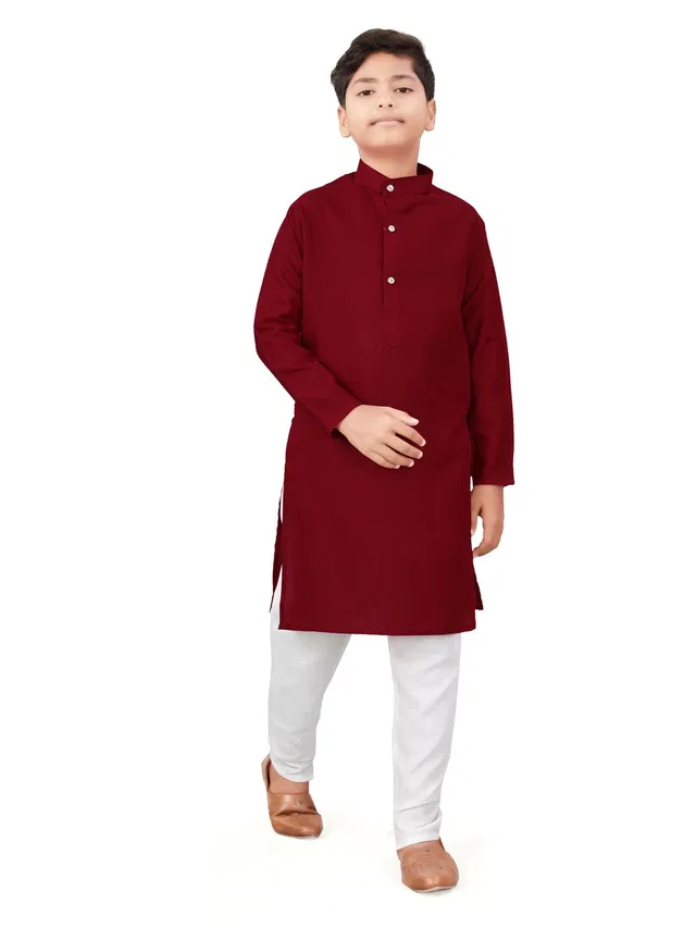 Ganesh Creation GC Boys Festive & Party Kurta and Pyjama Set