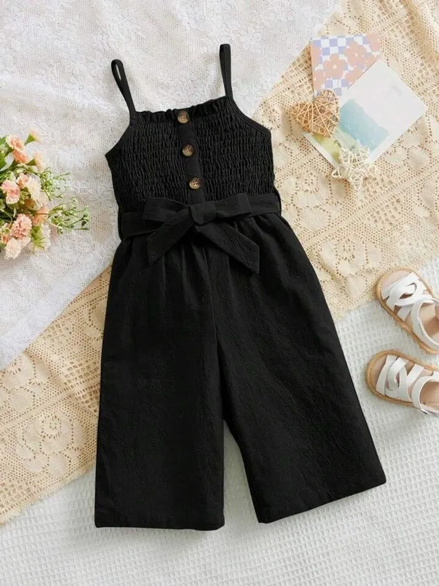 Katalyn Printed Girls Jumpsuit