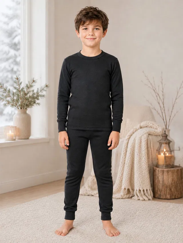 LUX COTT'S WOOL Top - Pyjama Set For Boys