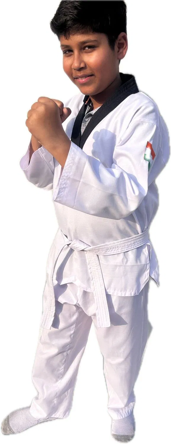 KOHIP Taekwondo Karate Dress SIZE-30 Kids Costume Wear